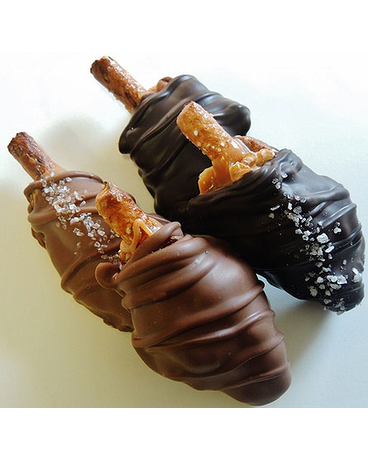 Dark Chocolate w/Sea Salt size,  inches height and  inches wide.